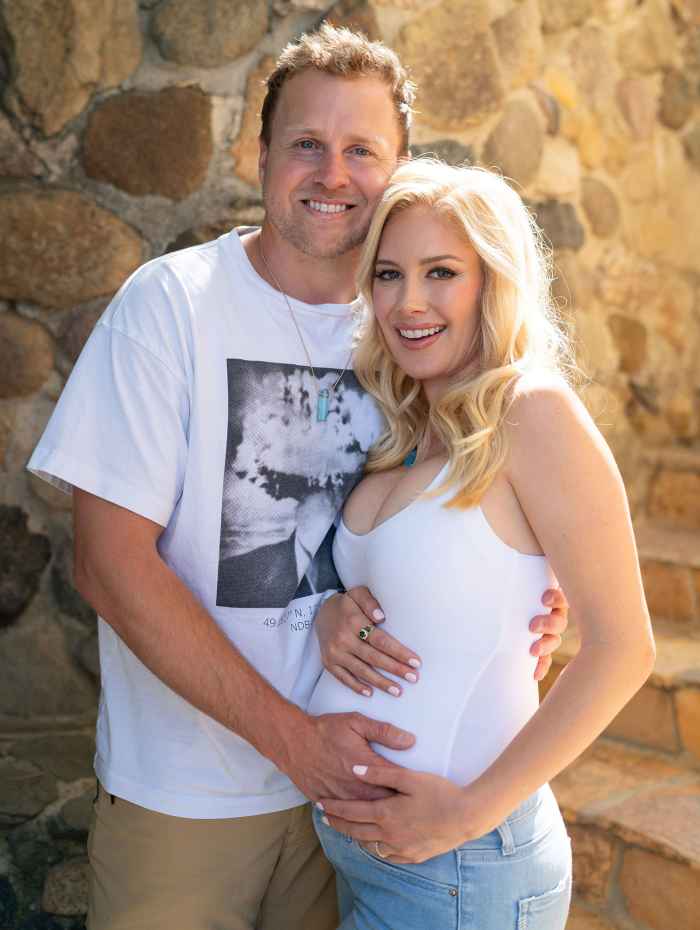 Pregnant Heidi Montag Shows Off Growing Baby Bump on Sweet Family Outing