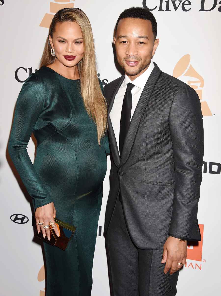 Pregnant With Luna Chrissy Teigen Through the Years