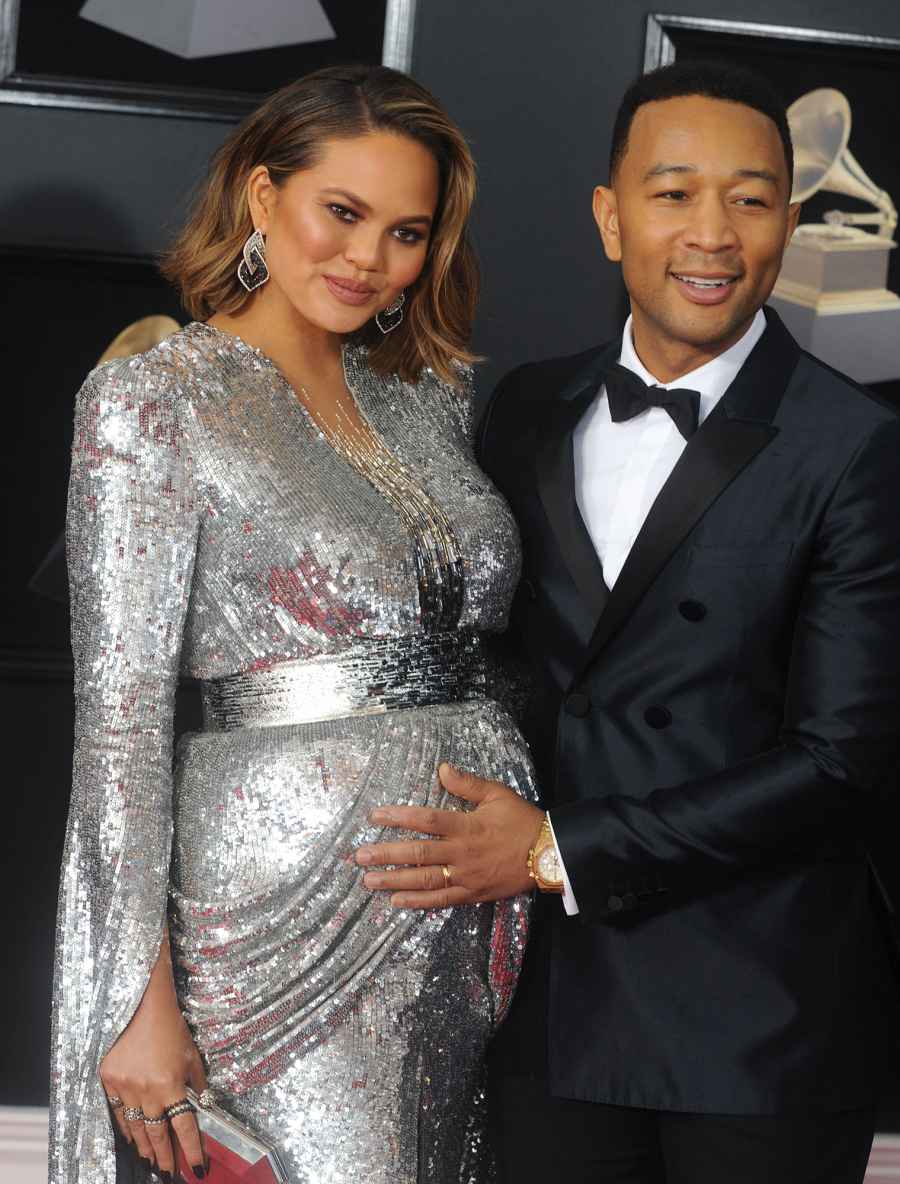 Pregnant With Miles Chrissy Teigen Through the Years