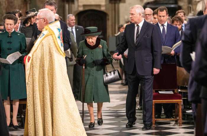 Prince Andrew Will Miss the Queen's Service of Thanksgiving Event Due to COVID