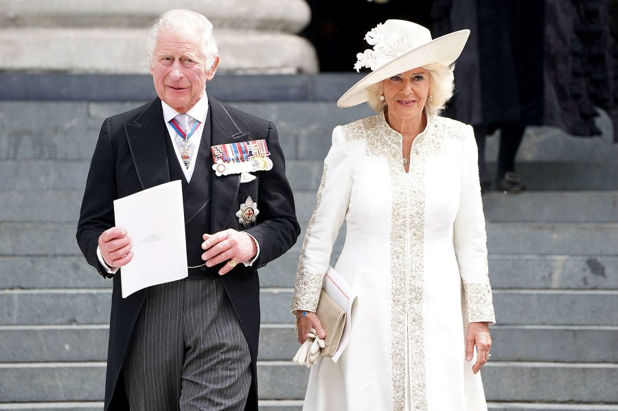 Prince Charles and Camilla Amazing Photos From Queen Elizabeth II’s Platinum Jubilee