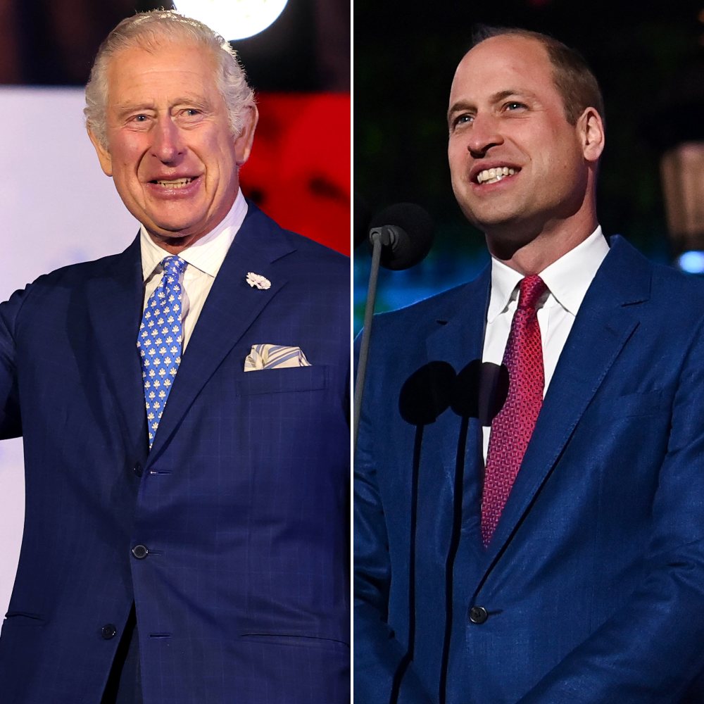 Prince Charles and Prince William Honor Prince Philip at 'Platinum Party'