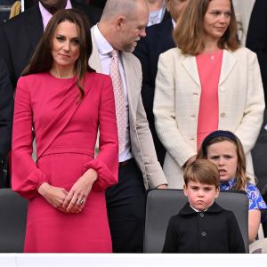 Prince George, Prince Charlotte and Prince Louis Attend Jubilee Pageant With William and Kate: Photos