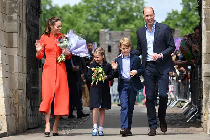 Prince George and Princess Charlotte Join Prince William and Kate Middleton in Wales During Surprise Jubilee Outing