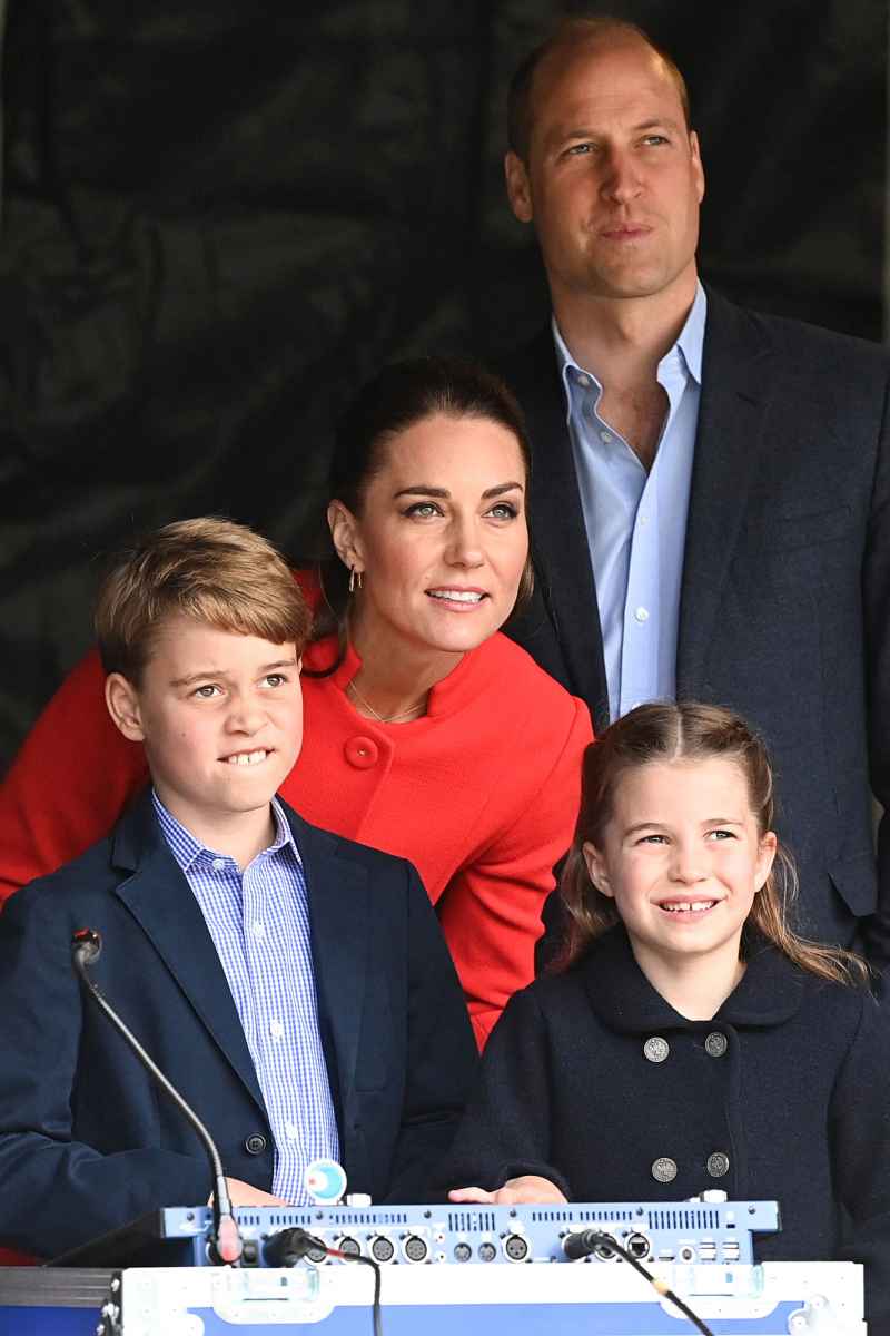Prince George and Princess Charlotte Join Prince William and Kate Middleton in Wales During Surprise Jubilee Outing