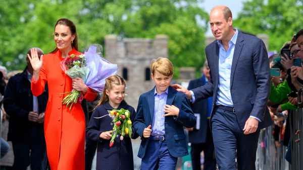 Prince George and Princess Charlotte Join Prince William and Kate Middleton in Wales During Surprise Jubilee Outing