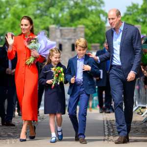 Prince George and Princess Charlotte Join Prince William and Kate Middleton in Wales During Surprise Jubilee Outing