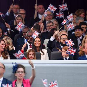 Prince Harry, Meghan Markle Skip ‘Platinum Party’ Concert While George, Charlotte Attend Without Little Brother Louis