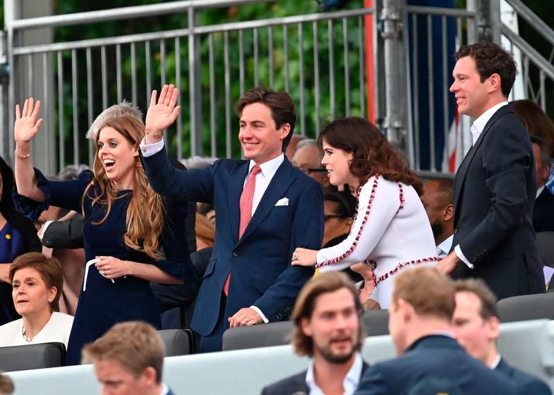 Prince Harry, Meghan Markle Skip ‘Platinum Party’ Concert While George, Charlotte Attend Without Little Brother Louis