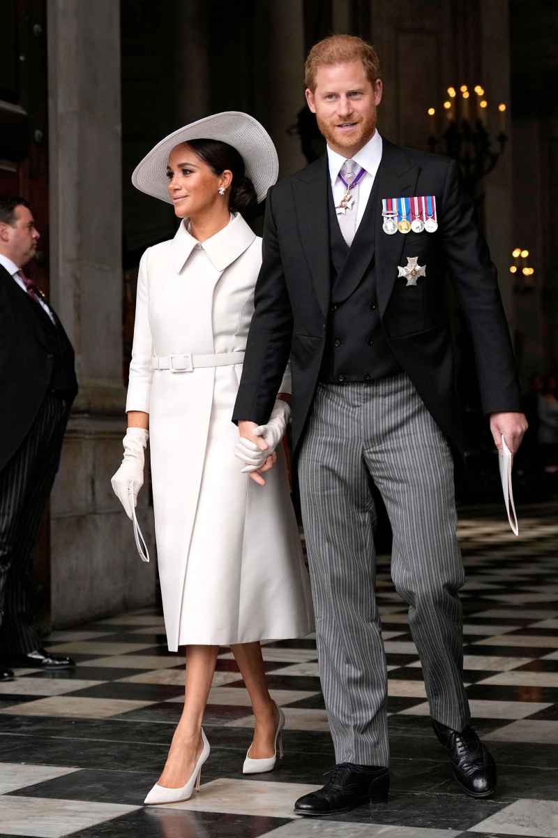Prince Harry and Meghan Amazing Photos From Queen Elizabeth II’s Platinum Jubilee 2
