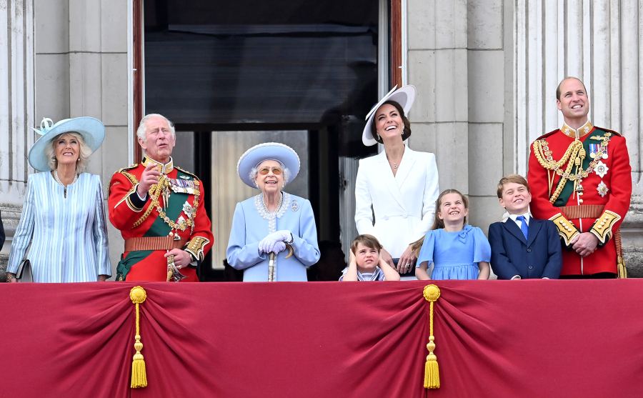 Prince Louis Has Adorable Reaction to Loud Planes During Trooping the Colour Flyover