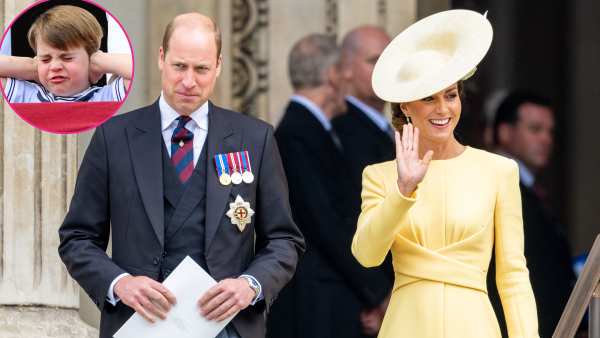 Prince William Duchess Kate Seemingly React Prince Louis Jubilee Memes