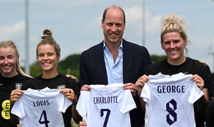 Prince William Reveals That Daughter Princess Charlotte Is a Budding Star in Soccer
