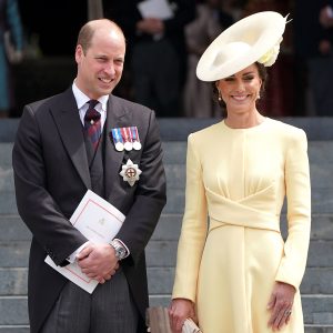 Prince William and Duchess Kate Dazzle at Queen Elizabeth II's Service of Thanksgiving: See Inside Photos