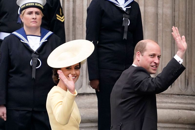 Prince William and Kate Amazing Photos From Queen Elizabeth II’s Platinum Jubilee
