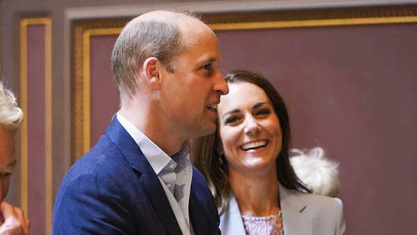 Prince William and Kate Middleton Unveil Their 1st Official Portrait Together