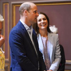 Prince William and Kate Middleton Unveil Their 1st Official Portrait Together