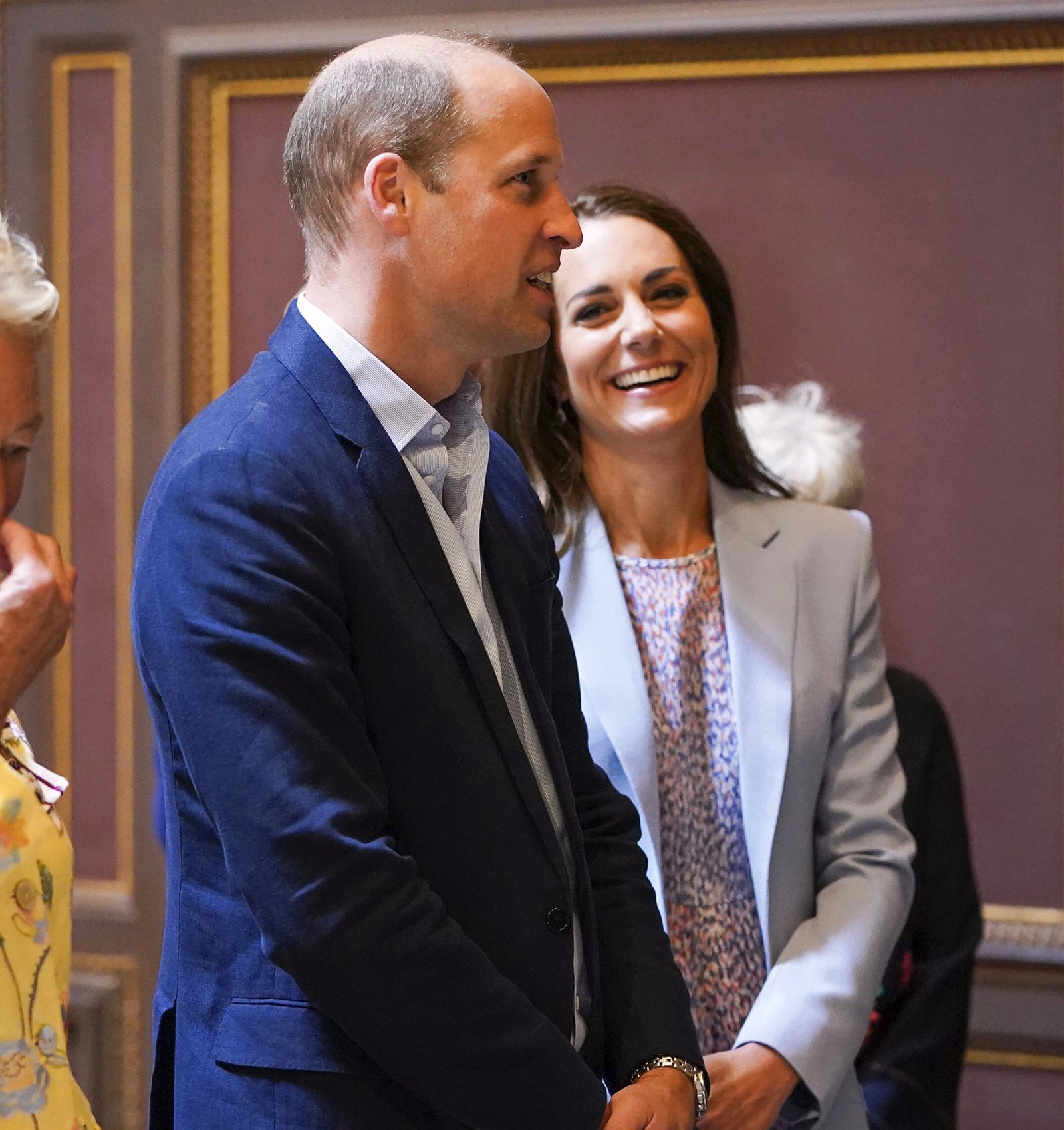 Prince William and Kate Middleton Unveil Their 1st Official Portrait Together