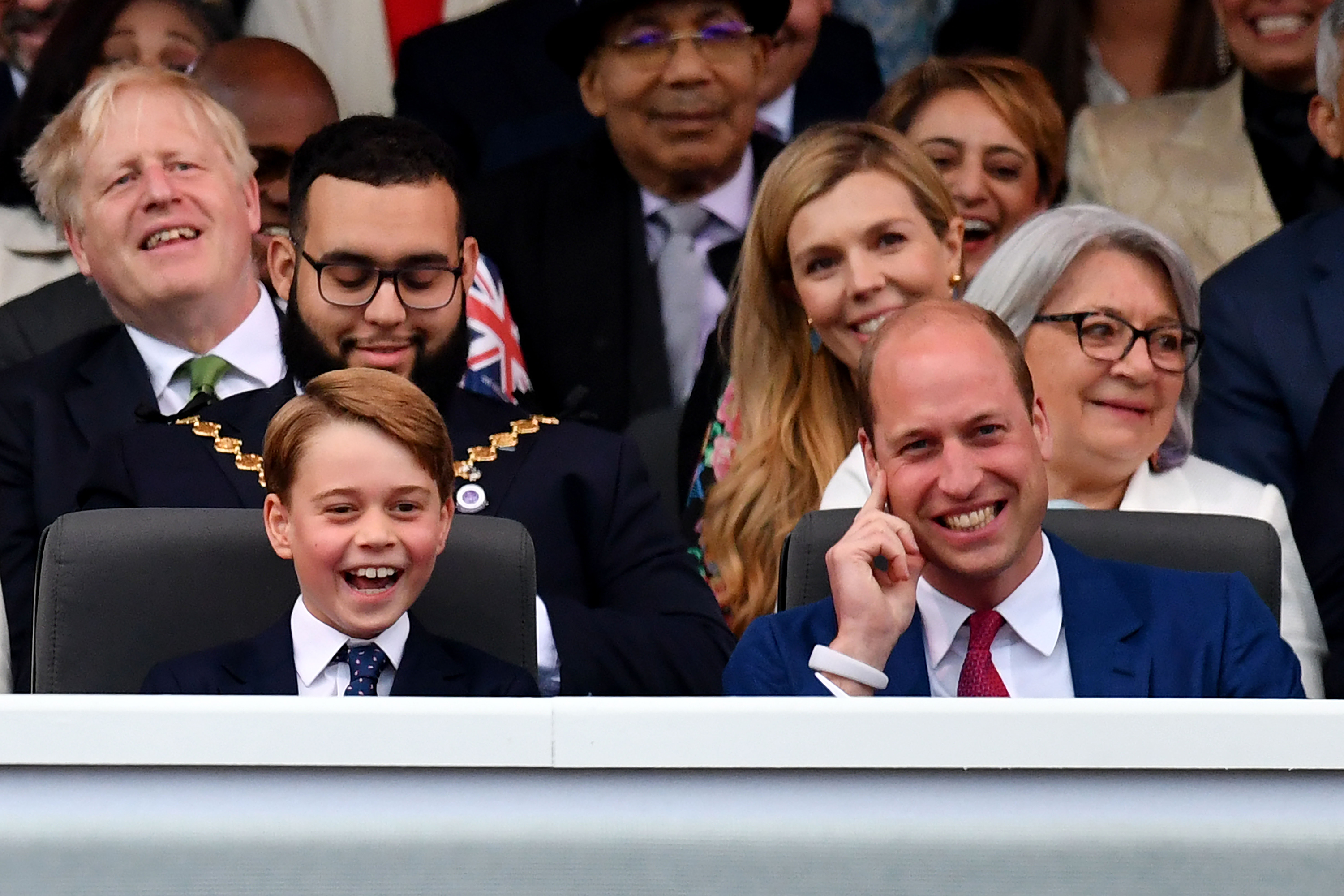 Prince William Shares Silly Father's Day Photo