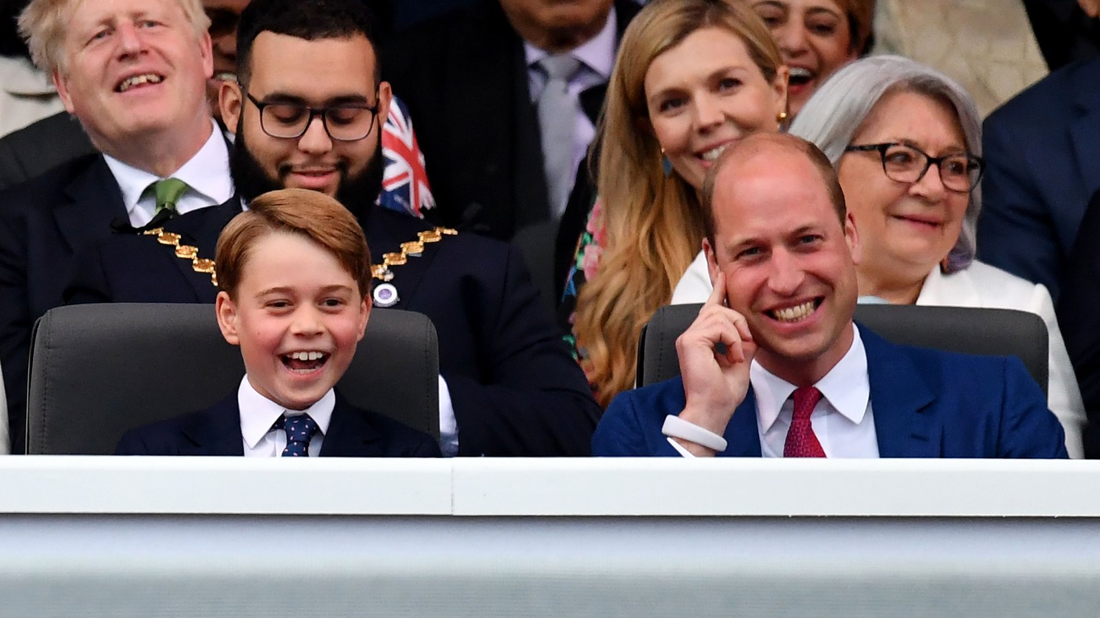 Prince William Shares Silly Father's Day Photo