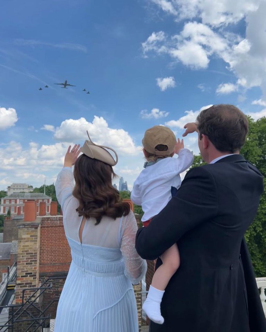 Princess Eugenie and Jack Brooksbank’s Cutest Photos With Son August
