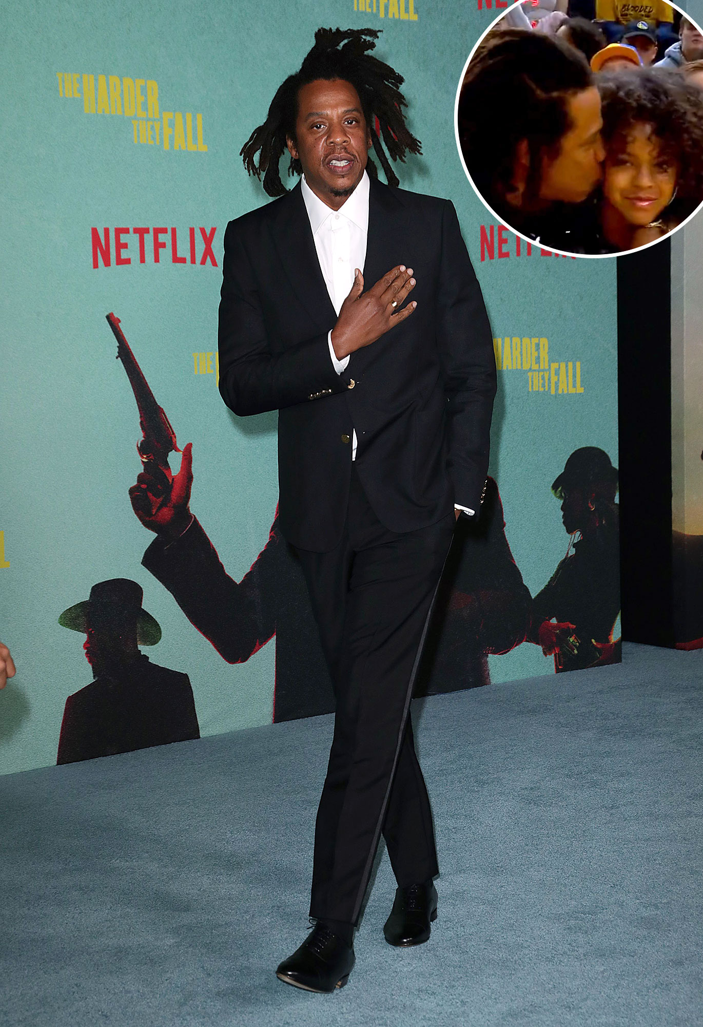 Promo Blue Ivy Goes Viral for Moment With Jay-Z at NBA Finals