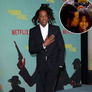 Promo Blue Ivy Goes Viral for Moment With Jay-Z at NBA Finals
