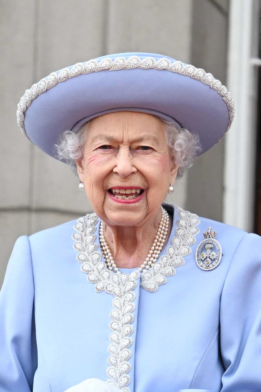 Queen Elizabeth Makes Her Platinum Jubilee Debut at Trooping the Colour 2
