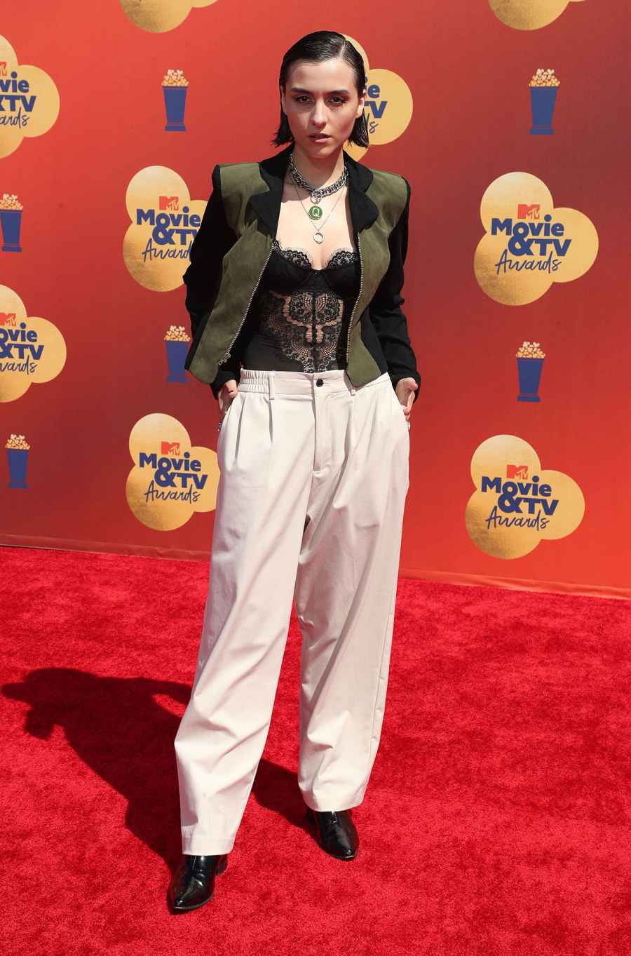Quinn Shephard Red Carpet MTV Movie & TV Awards 2022
