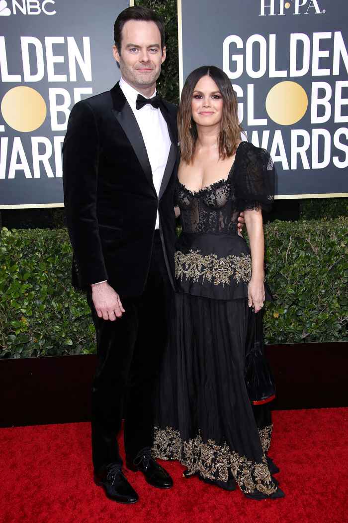 Rachel Bilson makes unusual comments about former Bill Hader 2