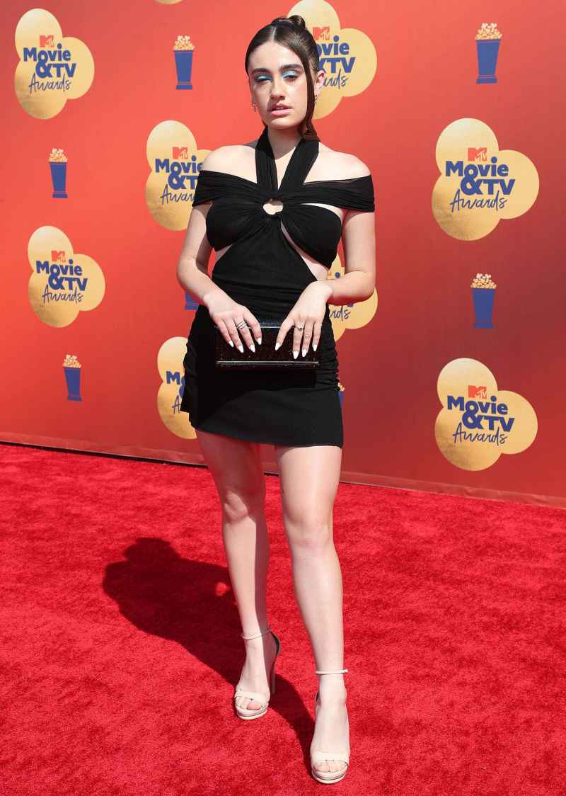 Rachel Sennott Red Carpet MTV Movie & TV Awards 2022