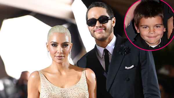 Raymond Who? Kim K. Explains Why Pete Davidson Got Reign's Name Wrong