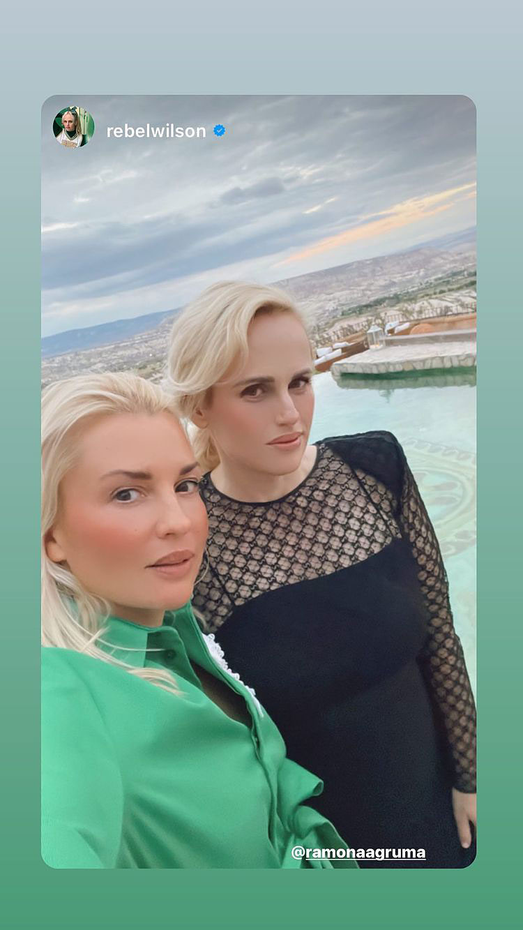 Rebel Wilson and Girlfriend Ramona Agruma Offer a Glimpse at Their Magical Romantic Vacation in Turkey