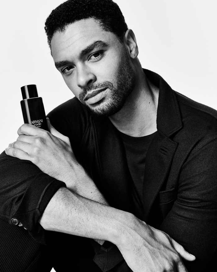 Rege Jean Page is the Newest Face of Armani Beauty