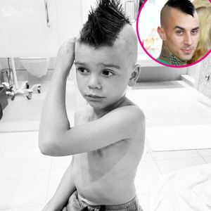 Reign Disick Gets a Mohawk Its Just Like Travis Old Look