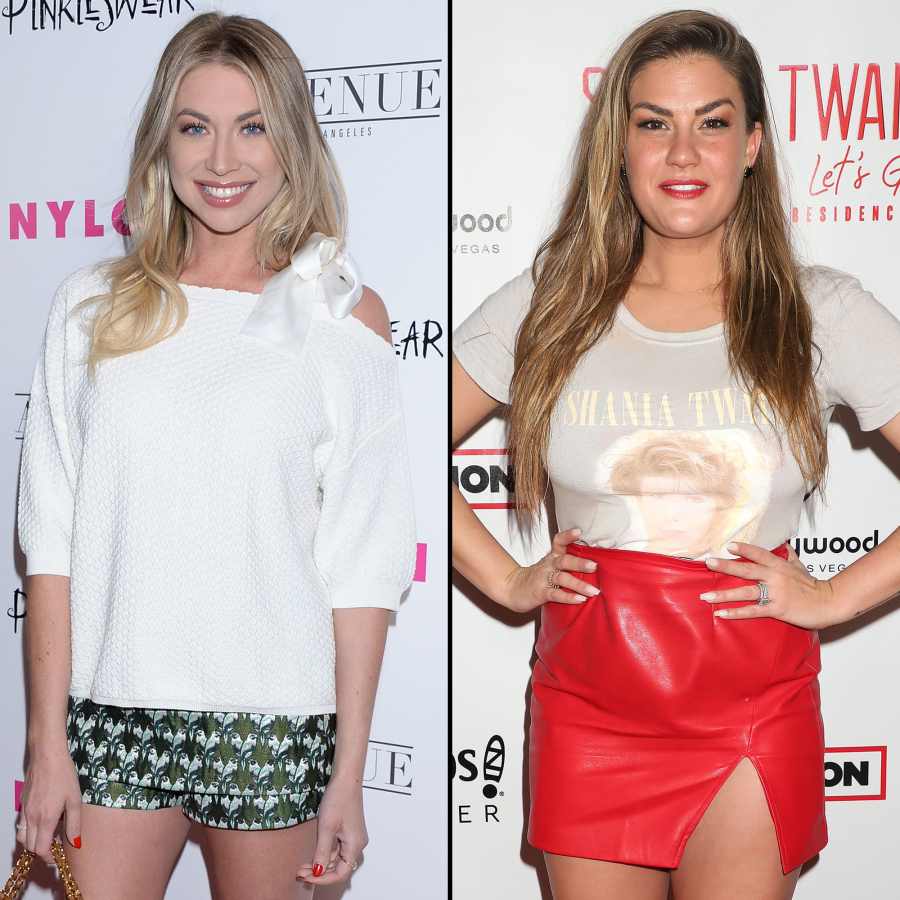 Relive Stassi Schroeder Jax Taylor Ups Downs Through Years Brittany Cartwright