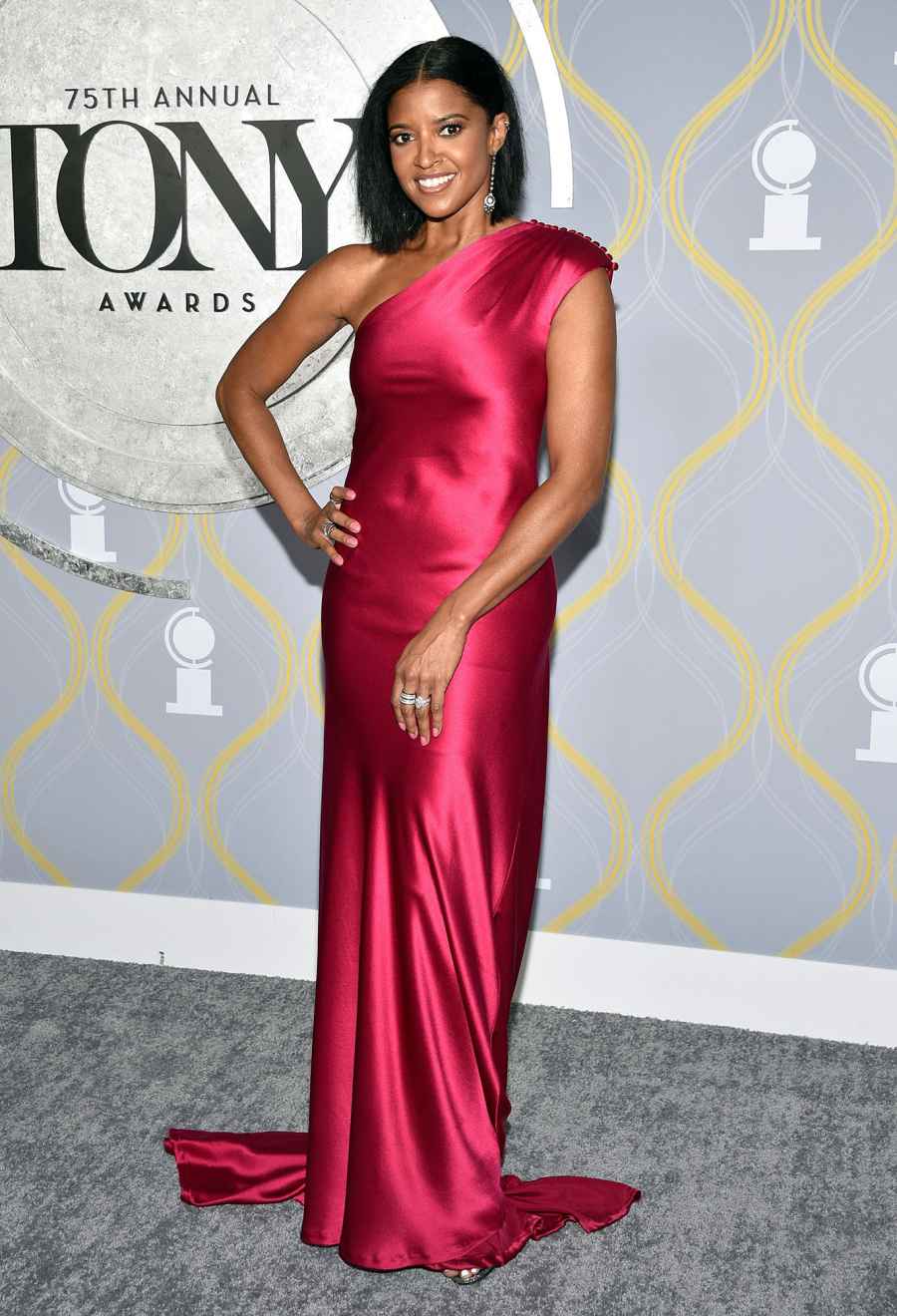 Renee Elise Goldsberry Tony Awards 2022 Red Carpet Fashion
