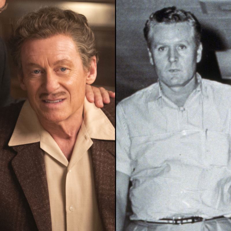 Richard Roxburgh as Vernon Presley How the Elvis Cast Compares to Their Real-Life Counterparts
