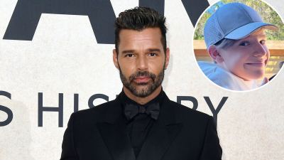 Ricky Martin’s Son Matteo 13 Joins Him On Set For Music Video in Rare Photo