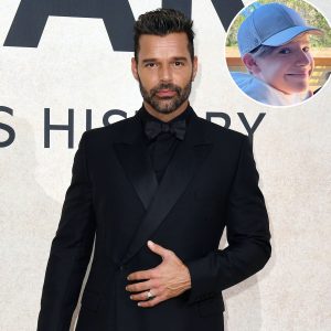 Ricky Martin’s Son Matteo 13 Joins Him On Set For Music Video in Rare Photo