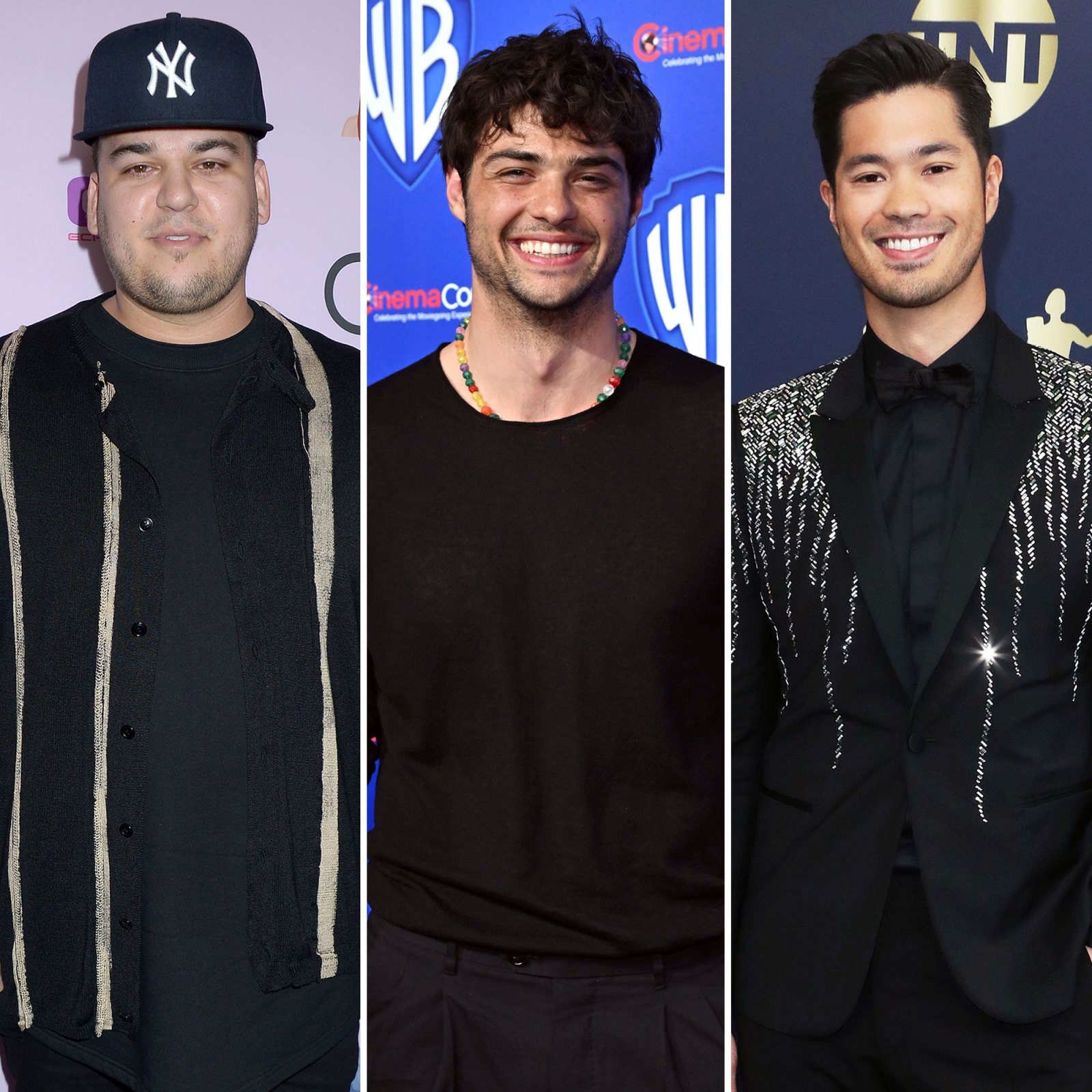 Rob Kardashian Hangs With Noah Centineo and Ross Butler and Sings Neil Diamond