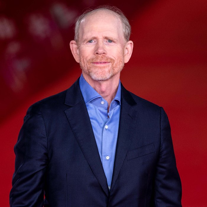 Ron Howard On His Go Mottos How He Chooses His Projects