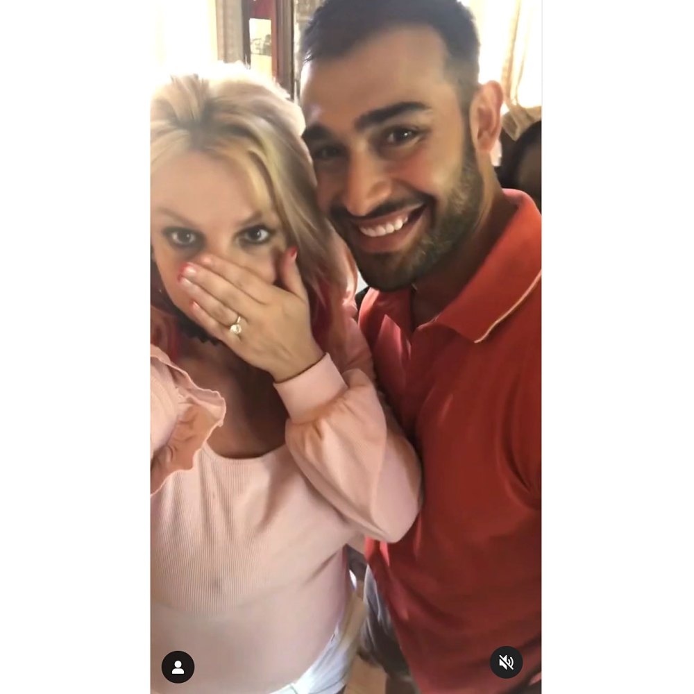 Sam Asghari on Britney Spears' Engagement Ring 2
