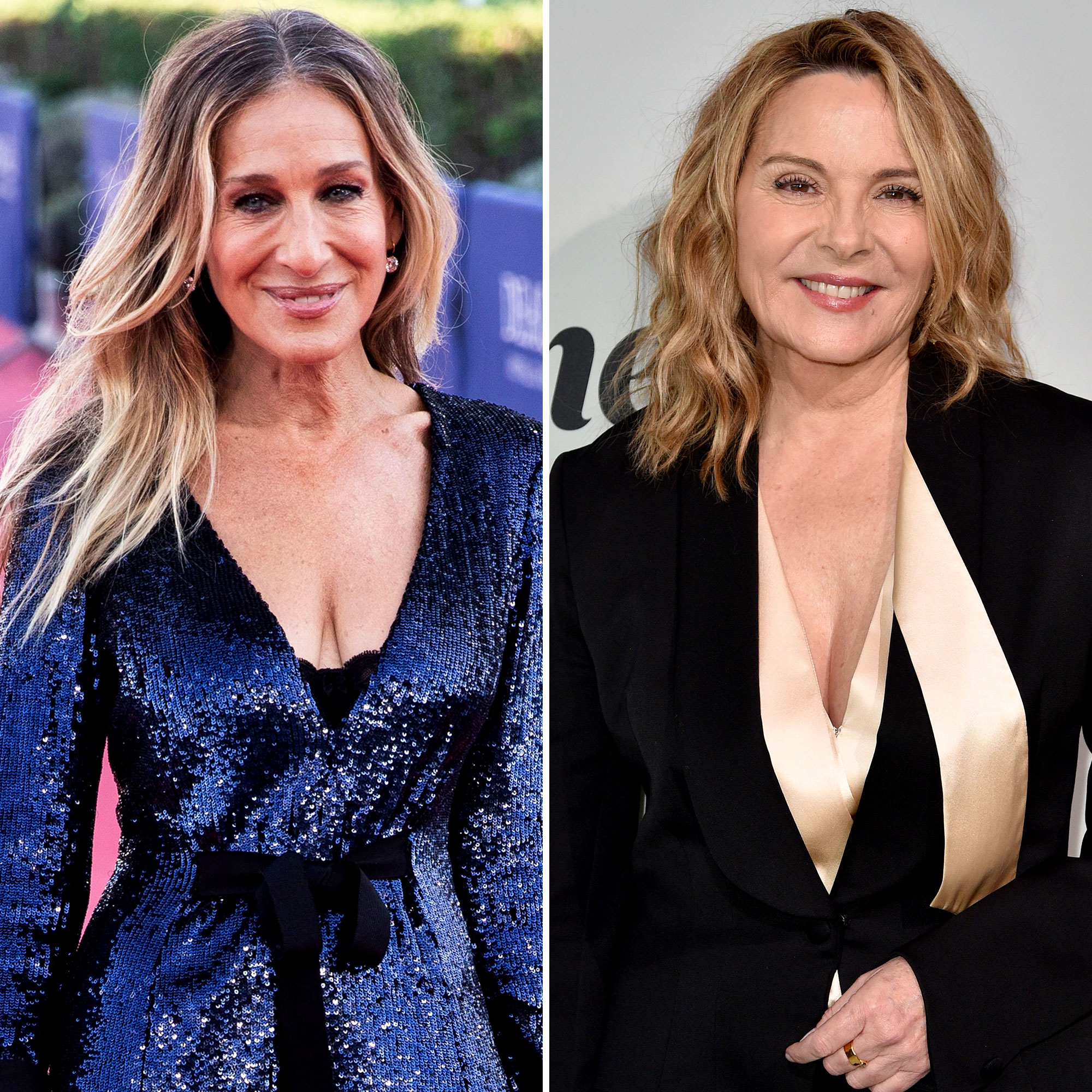 Sarah Jessica Parker Fucking - Sarah Jessica Parker Gets Real About 'Very Painful' Kim Cattrall Drama