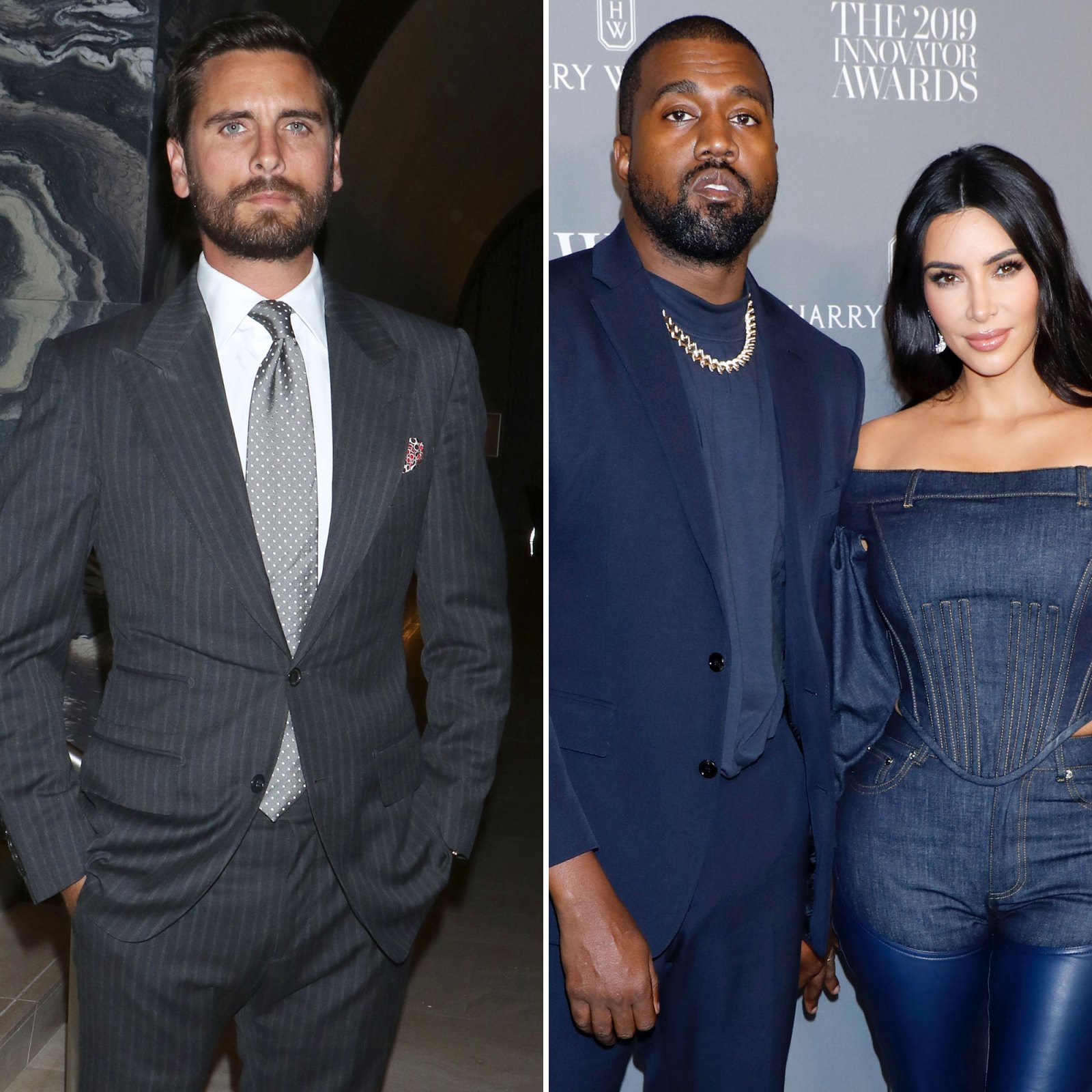 Scott Disick Throws Shade How Kanye West Treated Kim Kardashian