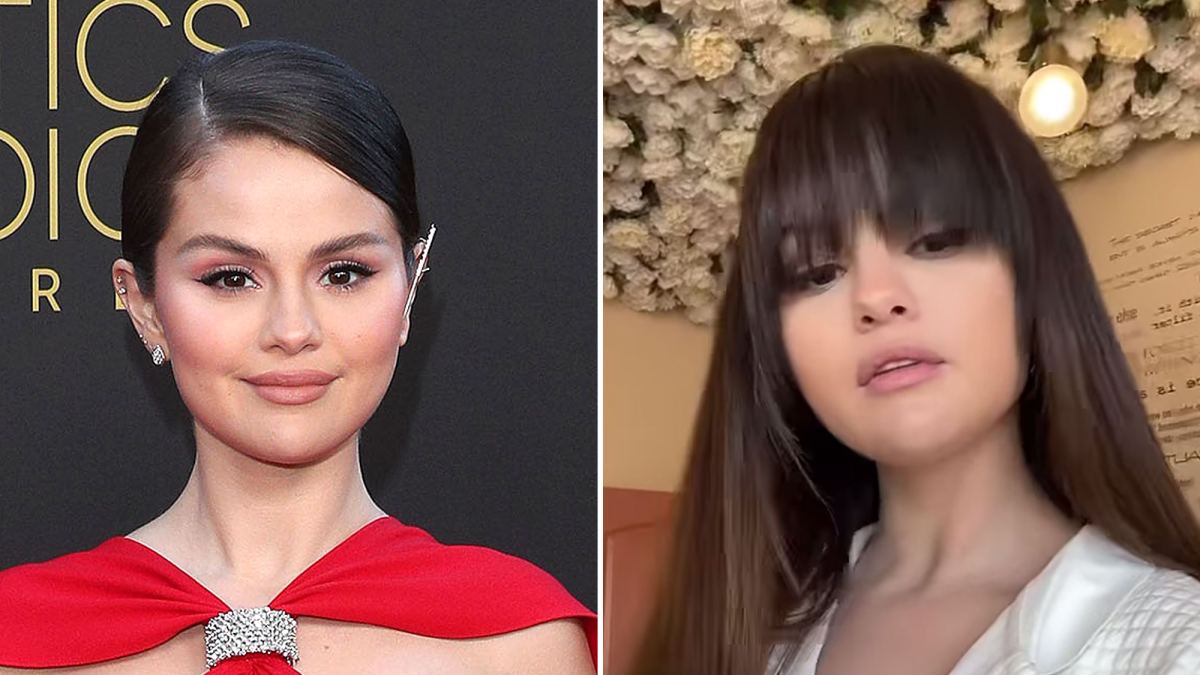 See Selena Gomez's New Bangs and Extensions for Summer
