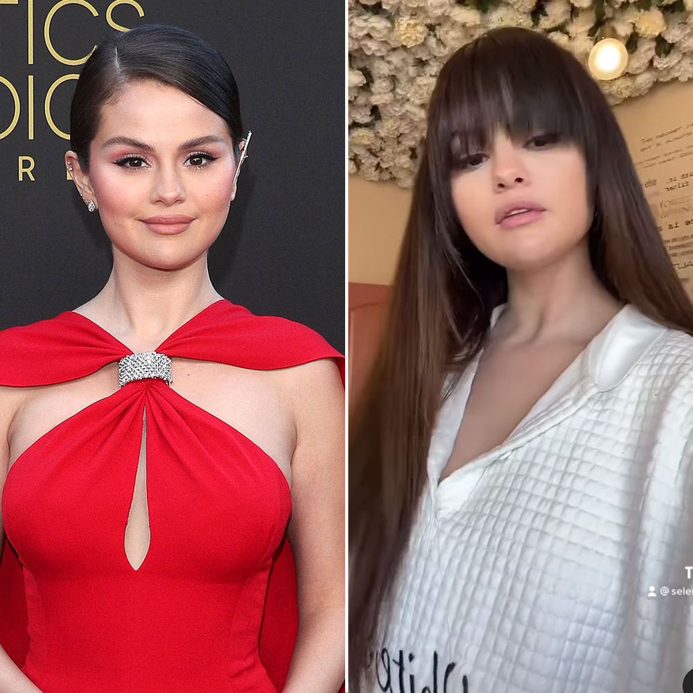 Selena Gomez Undergoes Hair Transformation 2