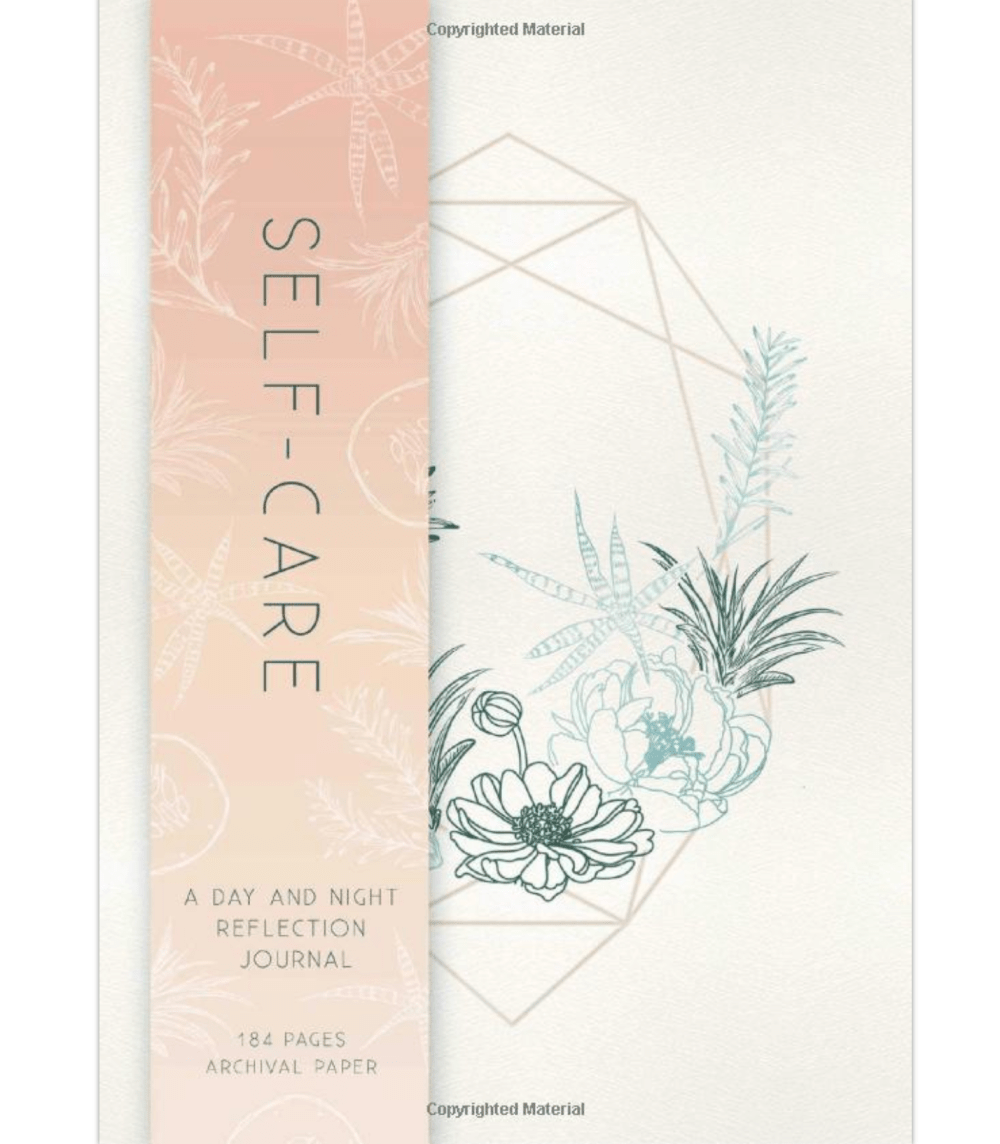 Self-Care- A Day and Night Reflection Journal