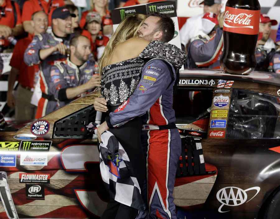 September 2019 NASCAR Driver Austin Dillon and Wife Whitney Dillon’s Relationship Timeline Through the Years