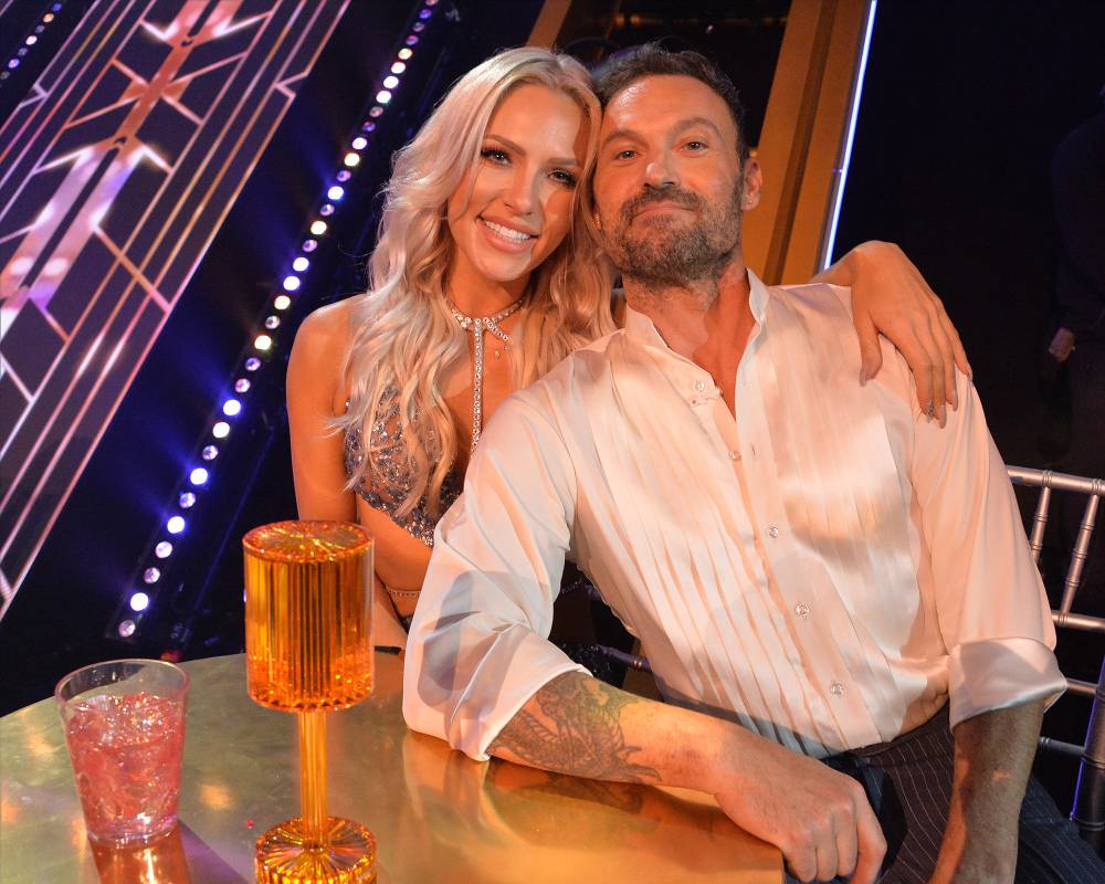 Sharna Burgess Goes Nude Days Before She&rsquo;s Set to Give Birth Brian Austin Green Dancing With The Stars